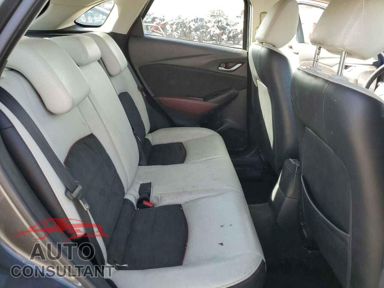 MAZDA CX-3 2016 - JM1DKBD77G0122895