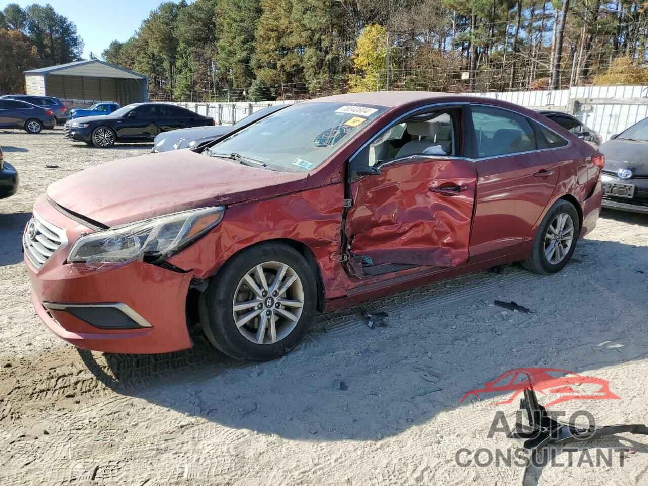 HYUNDAI SONATA 2016 - 5NPE24AF3GH278088