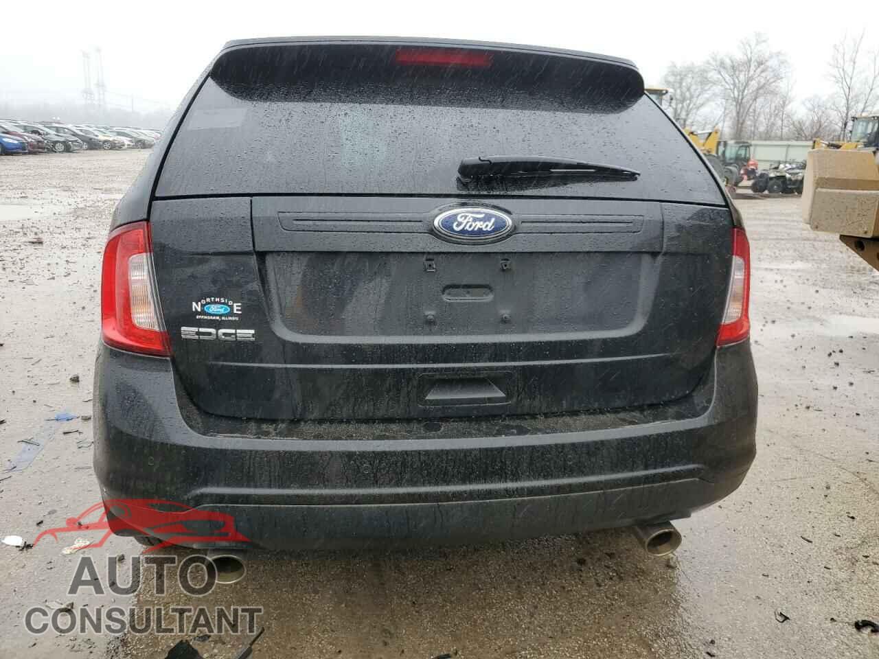 FORD EDGE 2013 - 2FMDK3GC6DBC73649