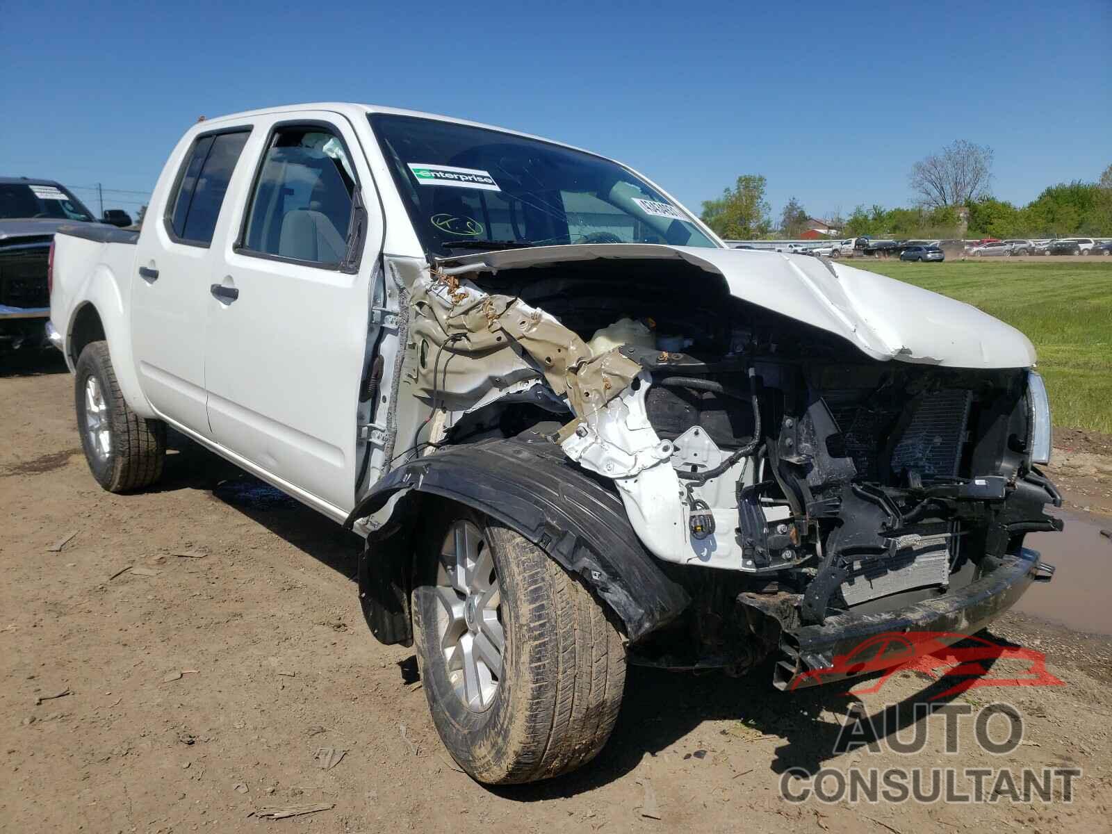 NISSAN FRONTIER 2019 - 1N6AD0ER4KN787330