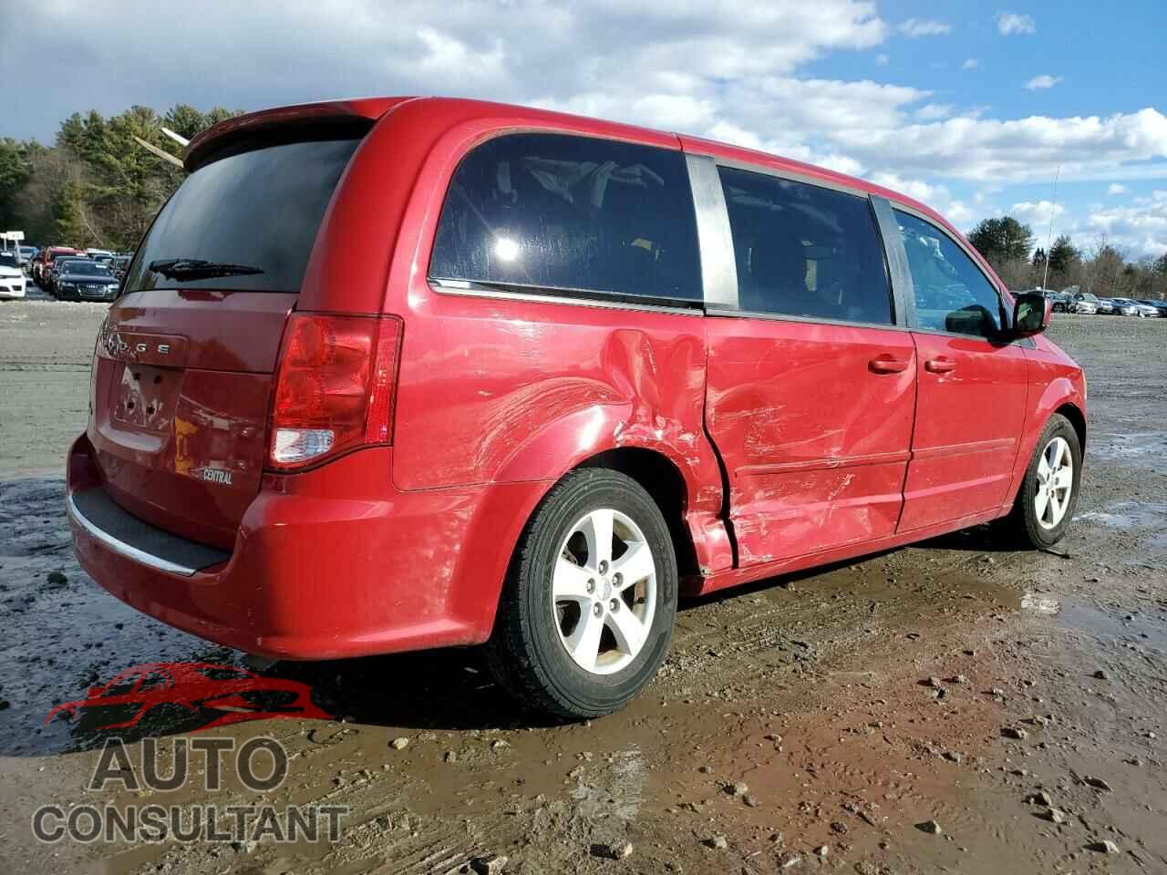 DODGE CARAVAN 2013 - 2C4RDGBG3DR569855