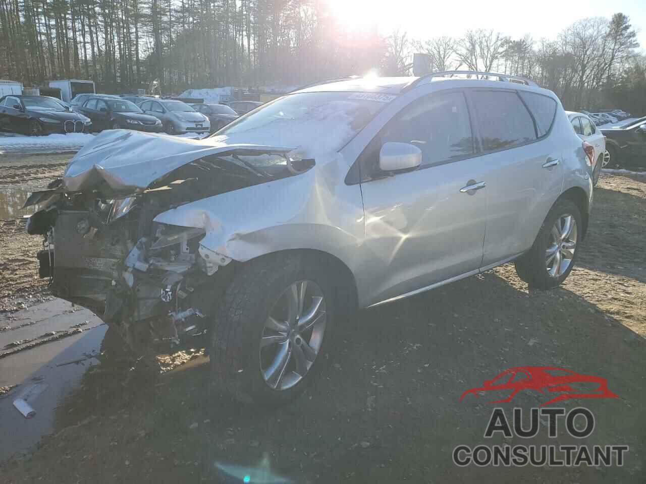 NISSAN MURANO 2009 - JN8AZ18W79W145317