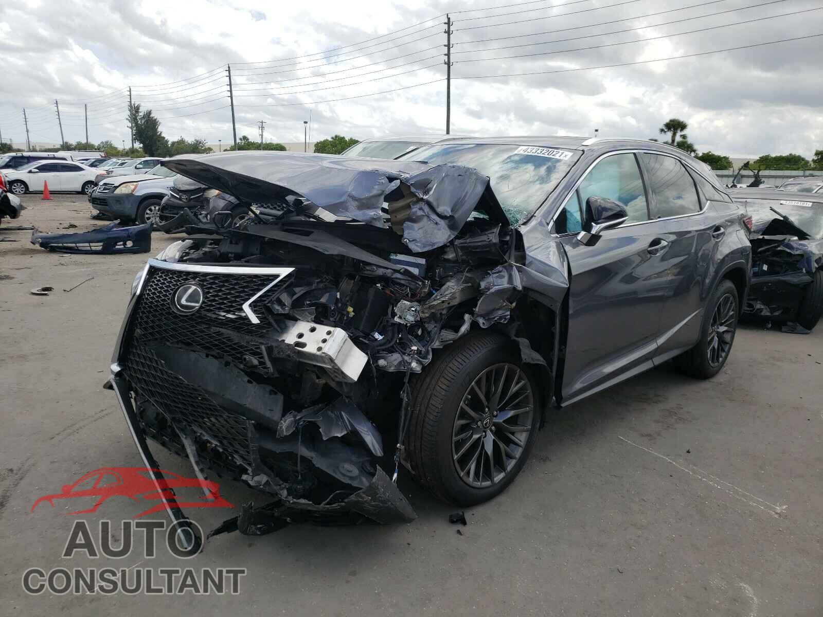 LEXUS RX350 2017 - 2T2ZZMCA9HC048358