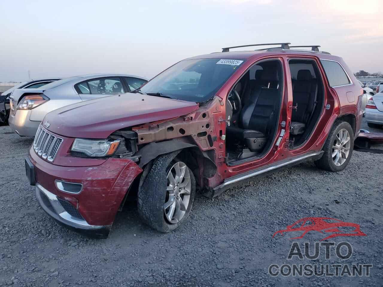 JEEP GRAND CHER 2014 - 1C4RJFJG3EC200637