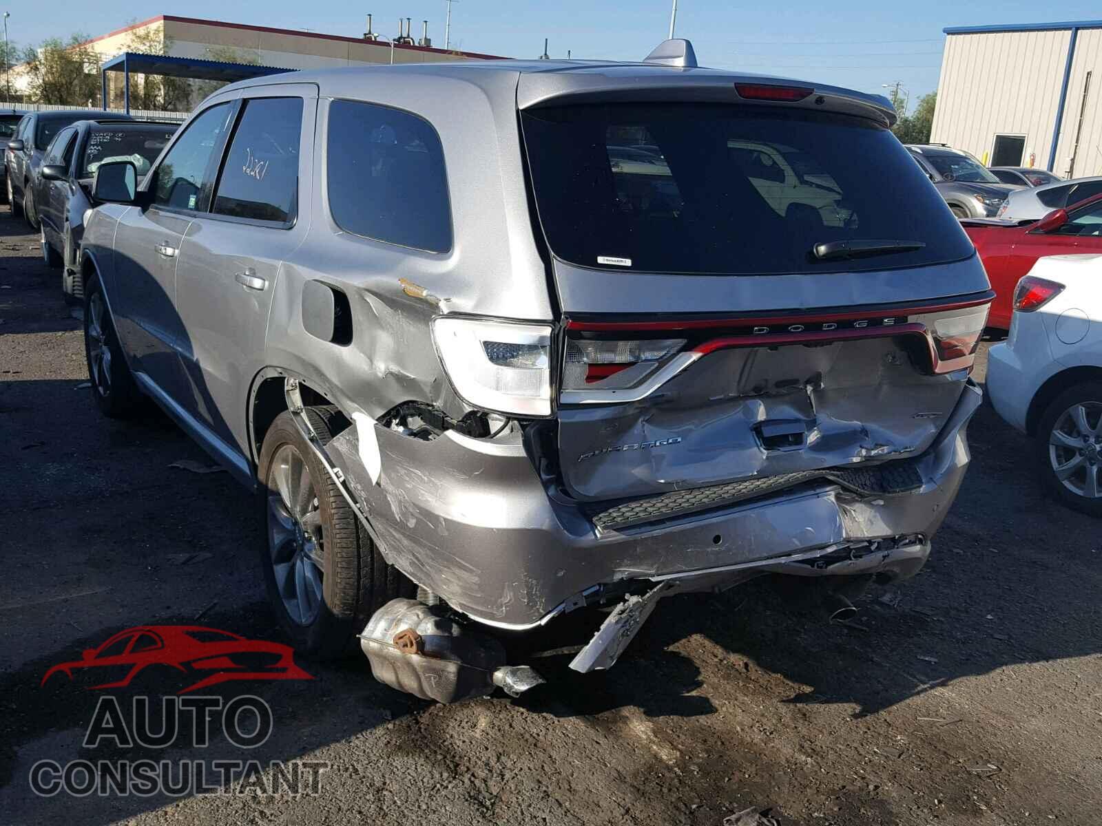 DODGE DURANGO GT 2017 - 1C4RDHDG2HC944507
