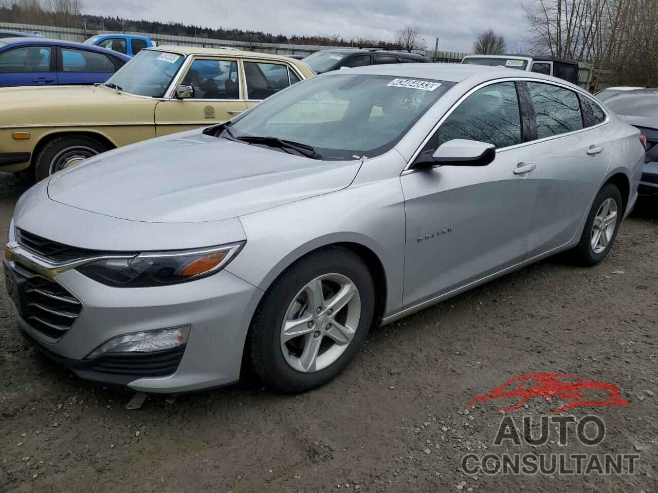 CHEVROLET MALIBU 2022 - 1G1ZD5ST9NF157488