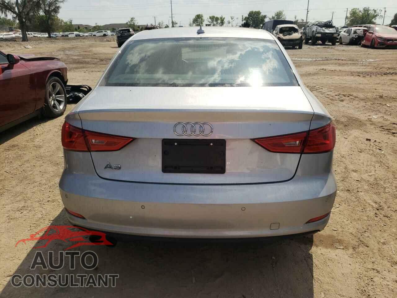AUDI A3 2015 - WAUACGFF4F1108007