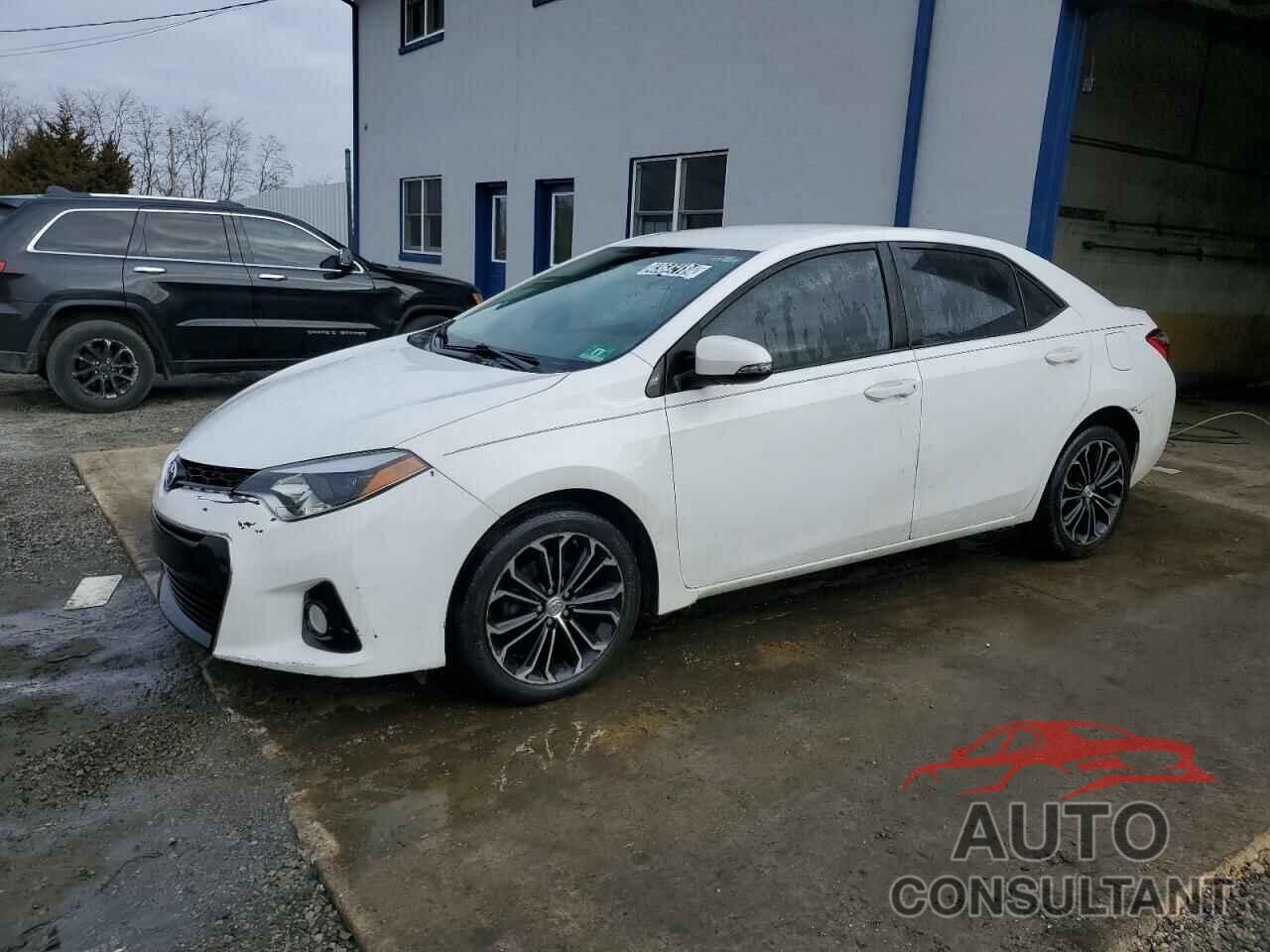 TOYOTA COROLLA 2016 - 2T1BURHE4GC573453