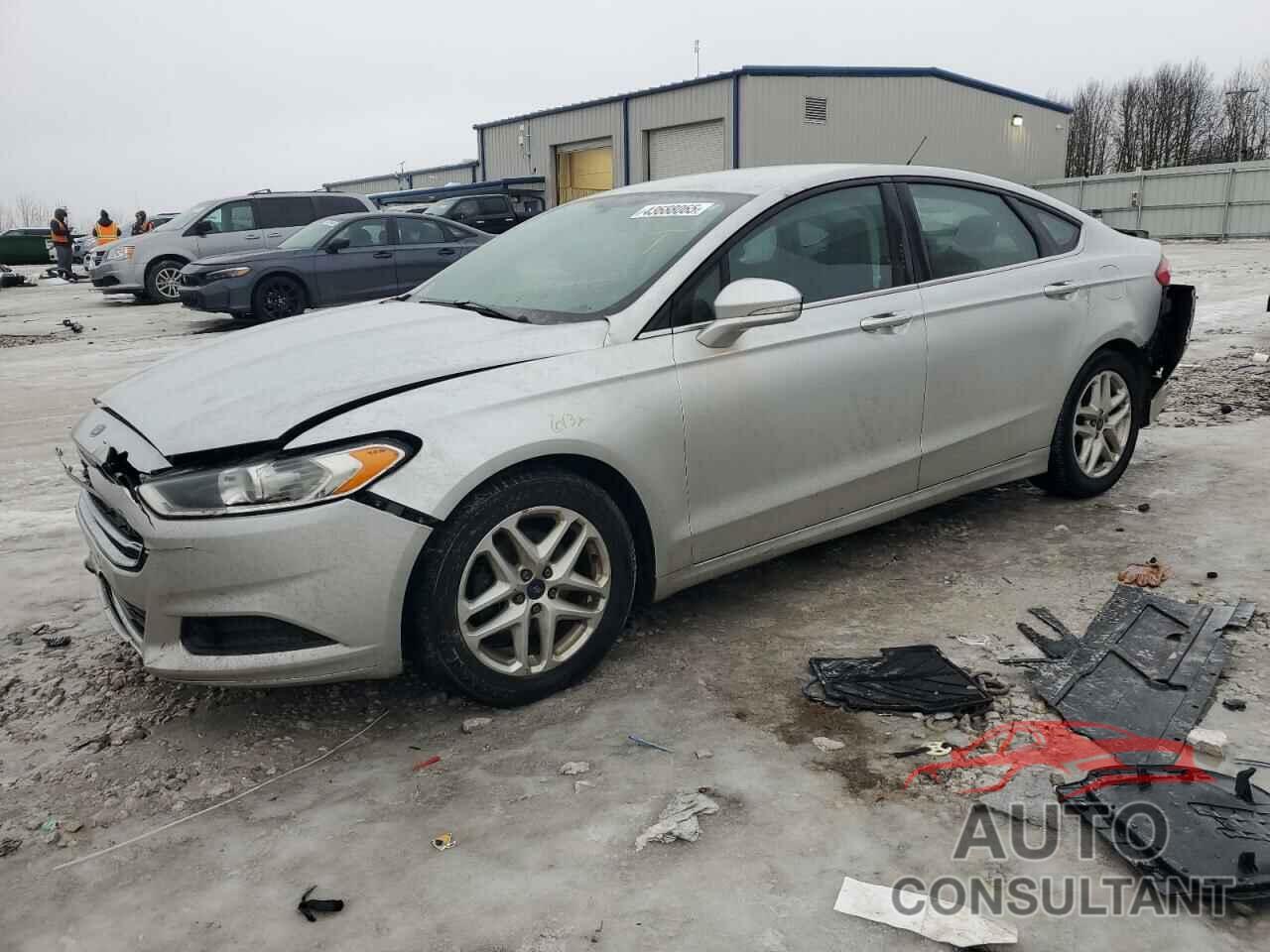 FORD FUSION 2016 - 3FA6P0H7XGR395151