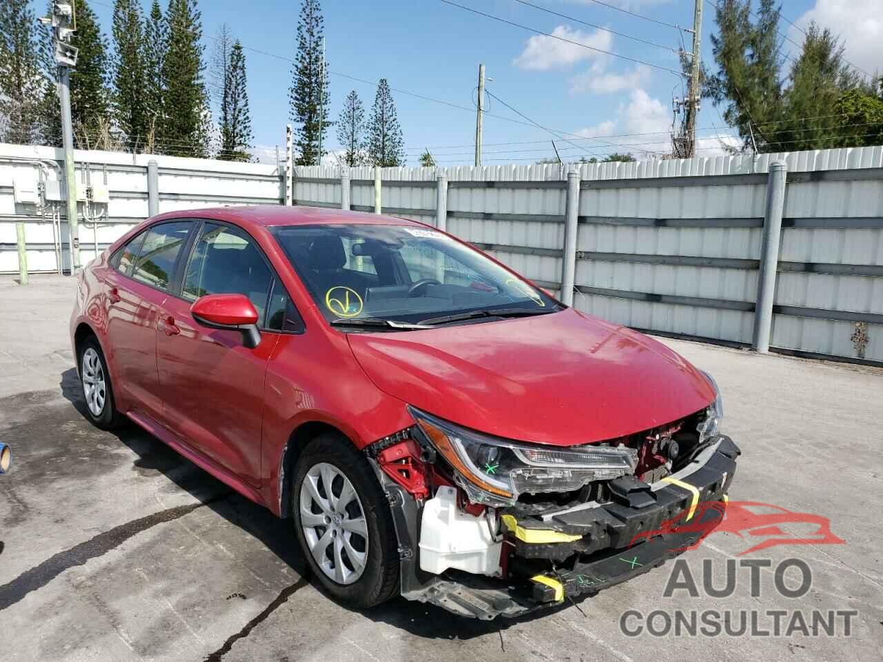 TOYOTA COROLLA 2020 - JTDEPRAE0LJ084240