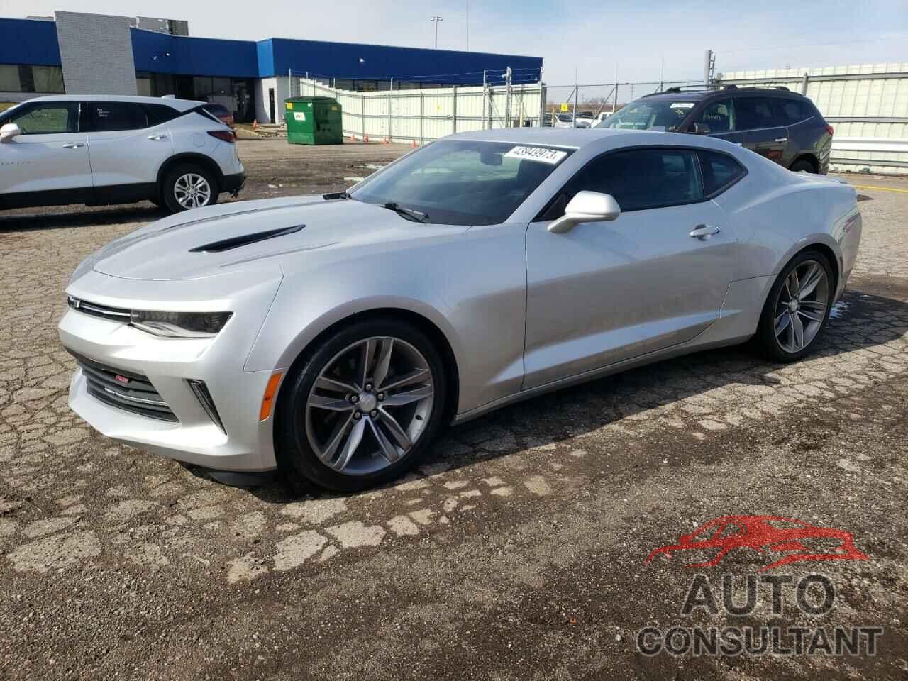 CHEVROLET CAMARO 2017 - 1G1FD1RS7H0190943