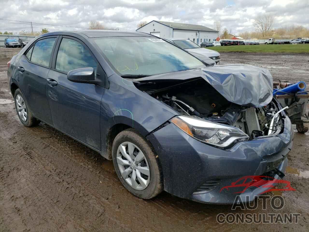 TOYOTA COROLLA 2016 - 5YFBURHE0GP408127