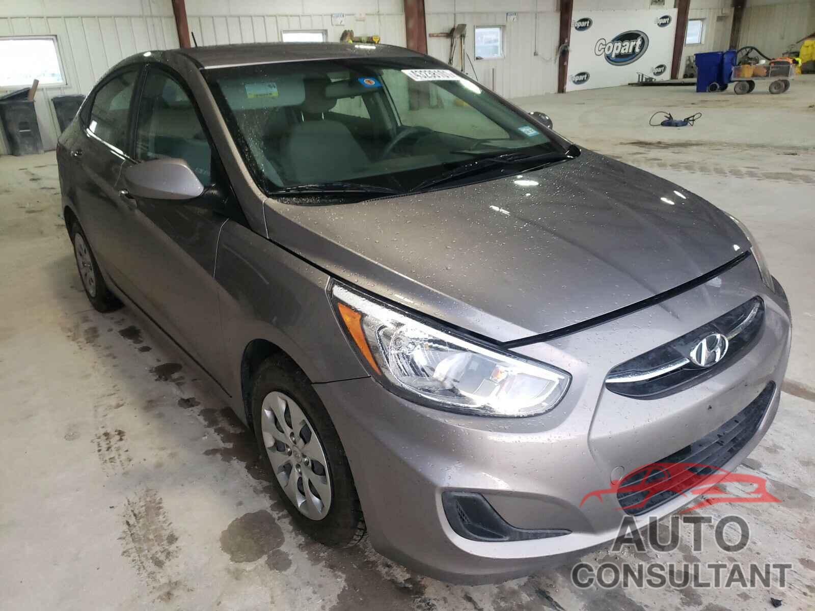 HYUNDAI ACCENT 2017 - KMHCT4AE3HU387133