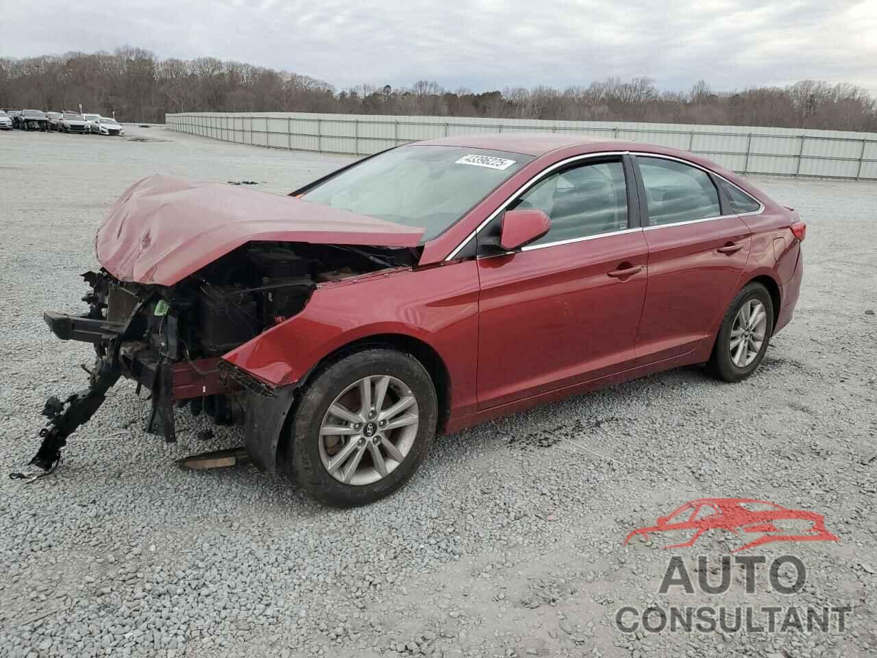 HYUNDAI SONATA 2016 - 5NPE24AF7GH320021