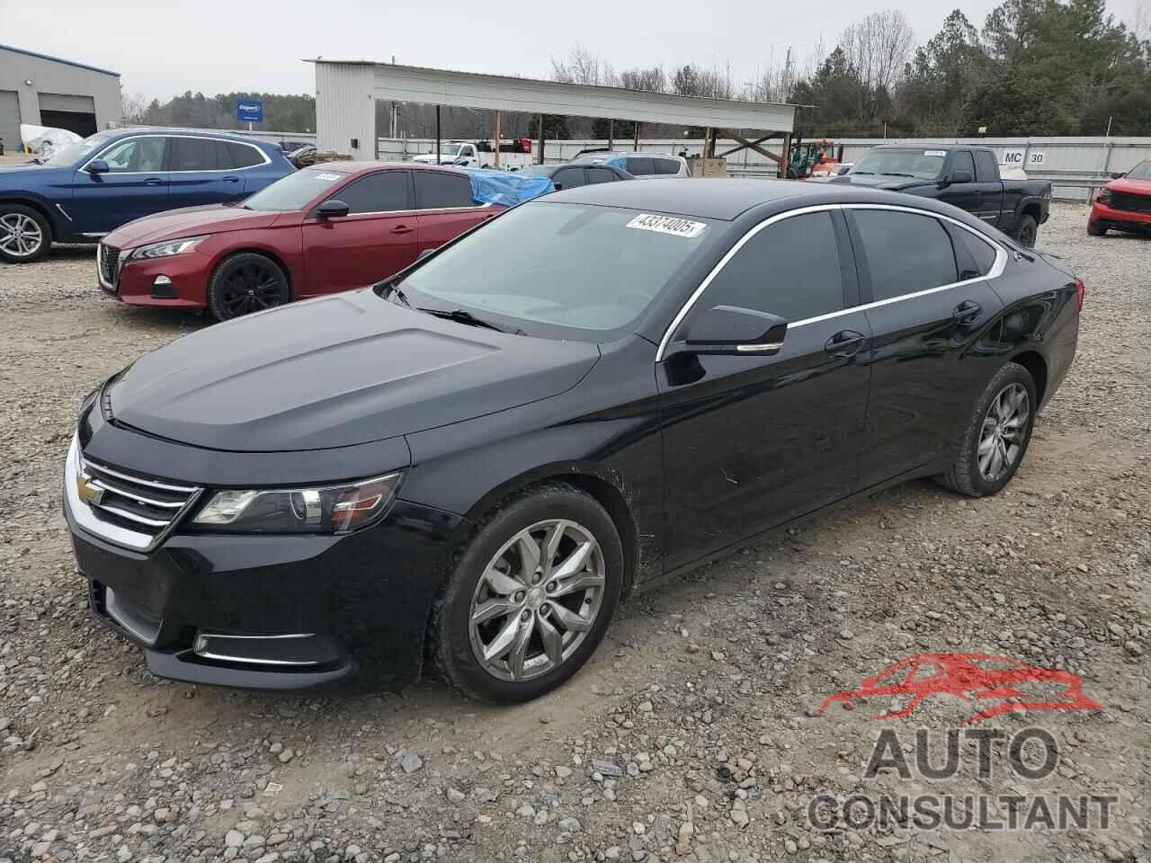CHEVROLET IMPALA 2016 - 2G1115S34G9136940