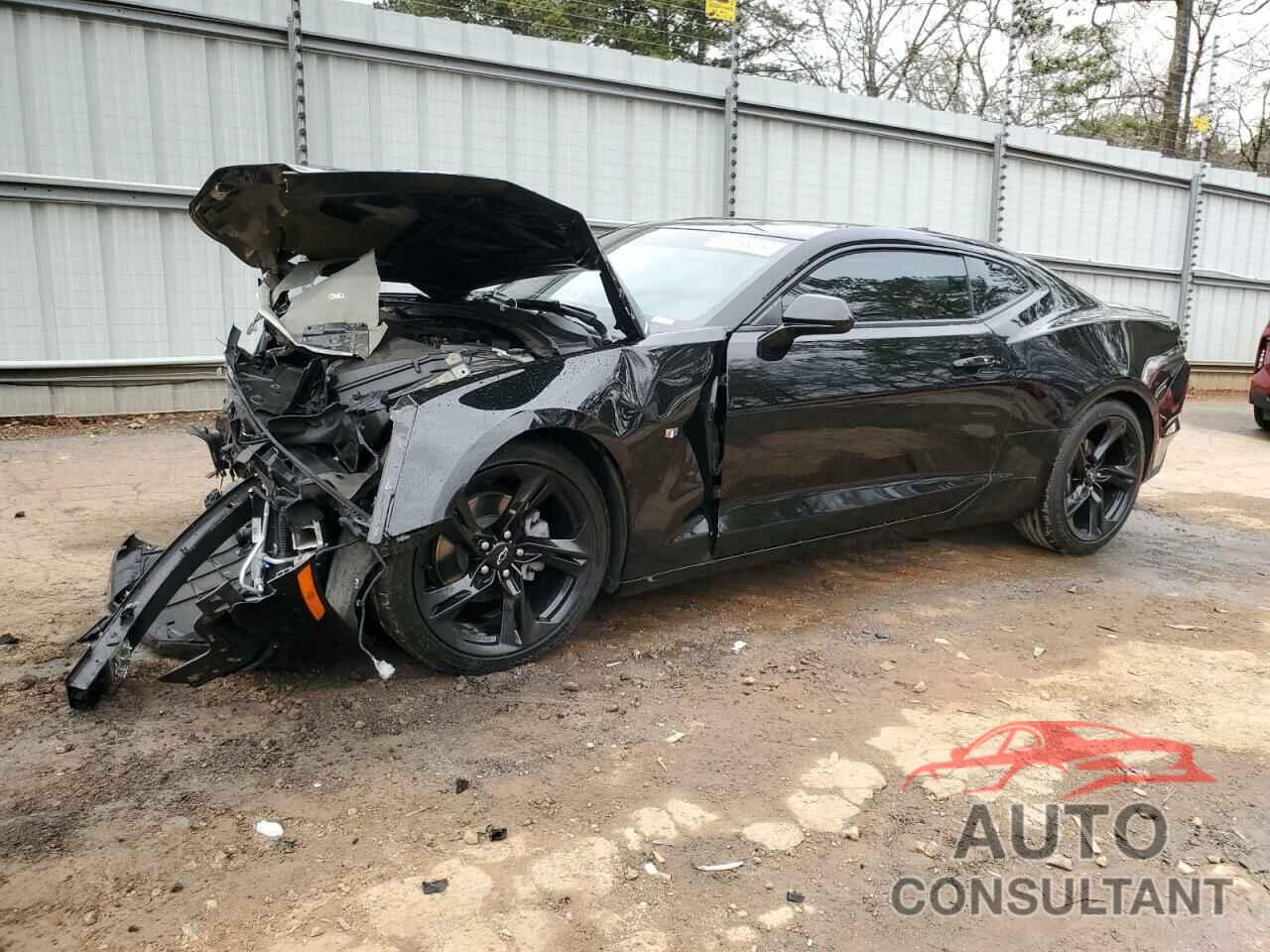 CHEVROLET CAMARO 2021 - 1G1FB1RX4M0134695