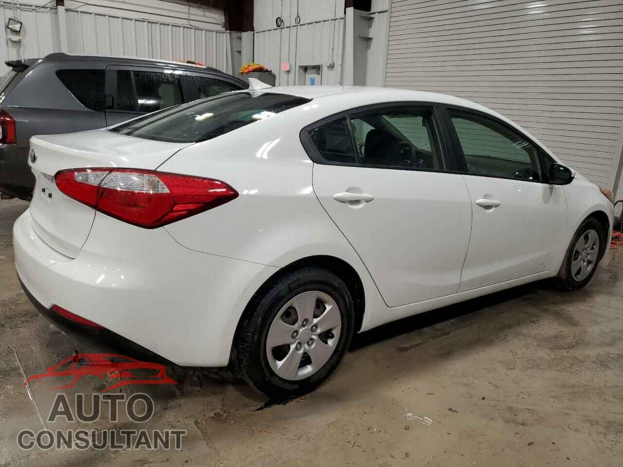 KIA FORTE 2016 - KNAFK4A68G5455834