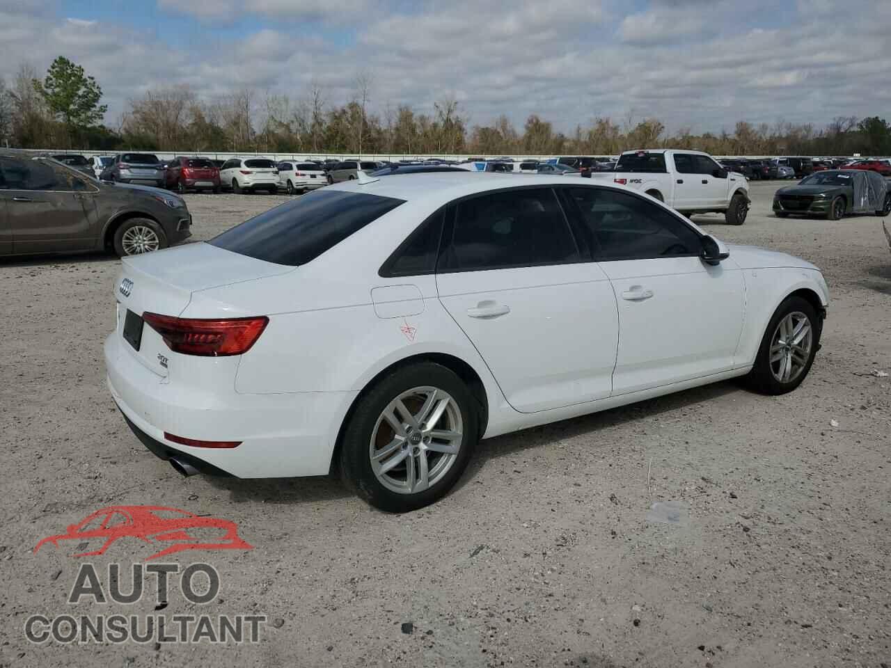 AUDI A4 2017 - WAUGMAF48HN044181
