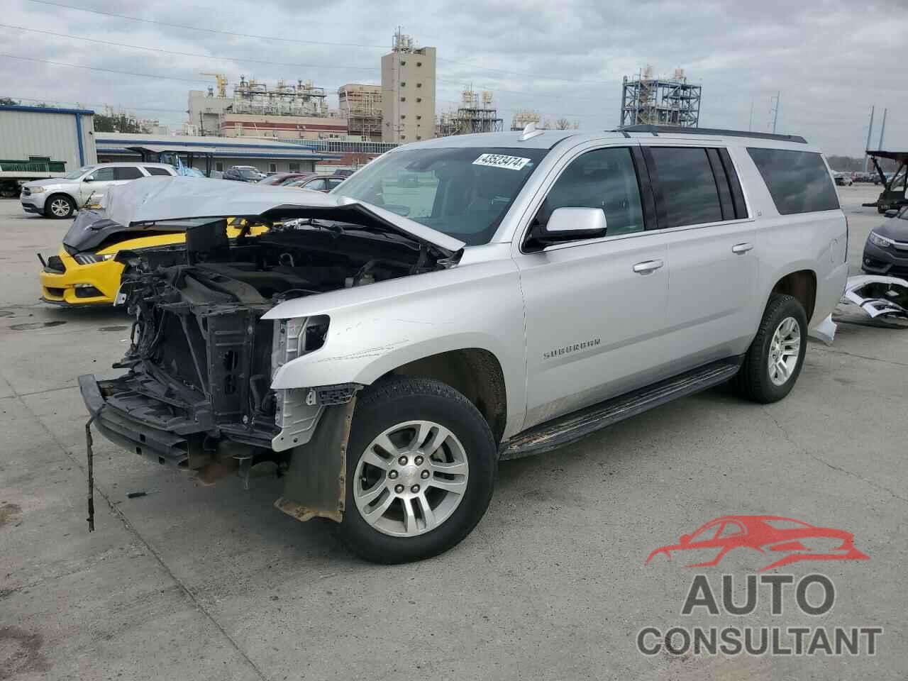 CHEVROLET SUBURBAN 2019 - 1GNSCHKC5KR207429