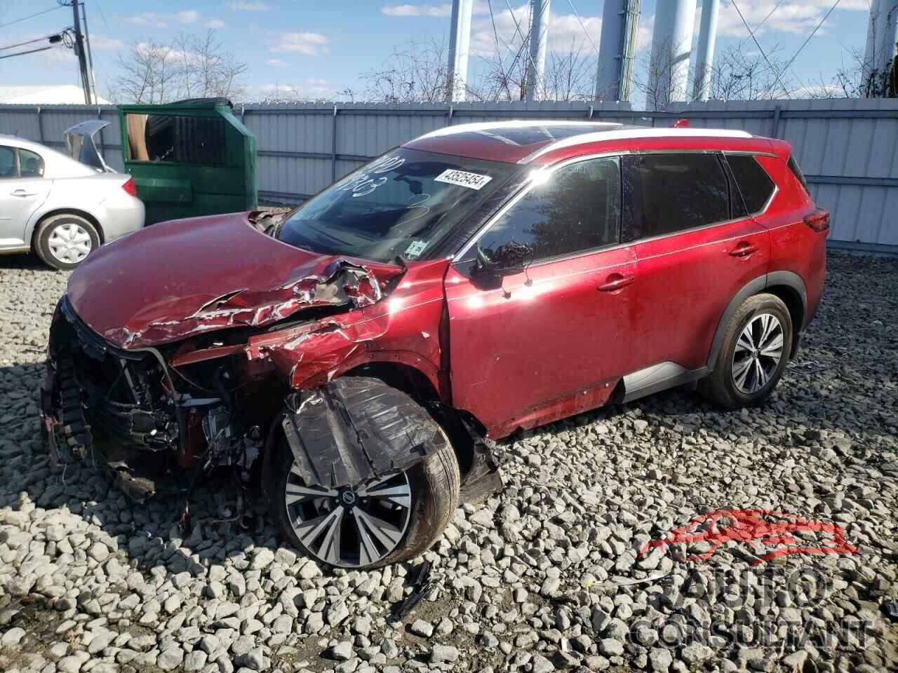 NISSAN ROGUE 2021 - 5N1AT3BB4MC759598