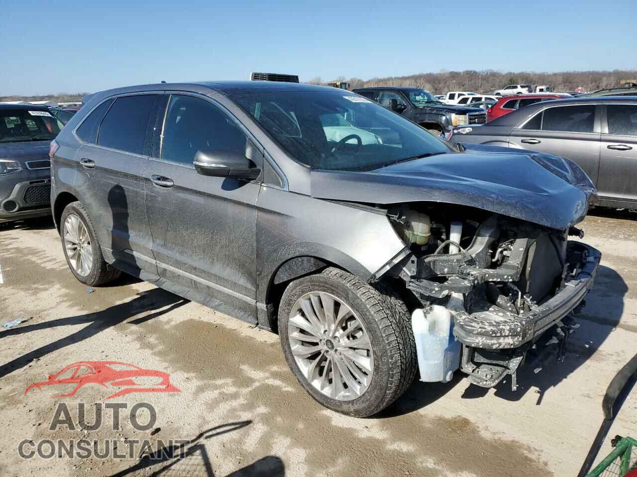 FORD EDGE 2021 - 2FMPK4K99MBA12384