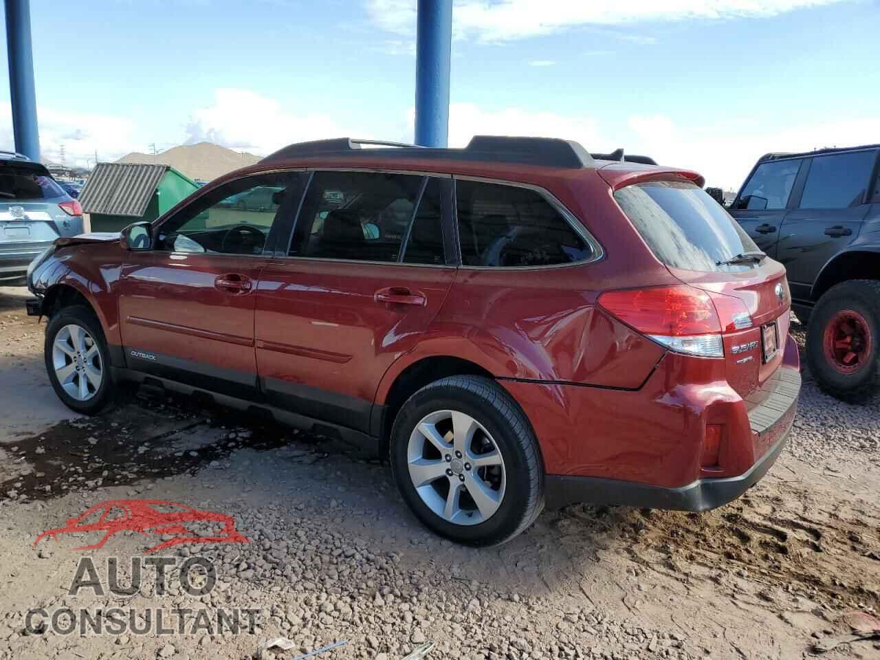 SUBARU OUTBACK 2014 - 4S4BRBCC1E3300924