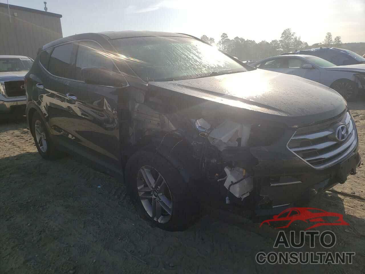 HYUNDAI SANTA FE 2018 - 5XYZT3LB4JG541755