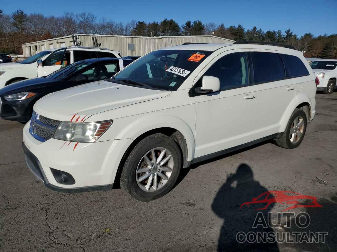 DODGE JOURNEY 2014 - 3C4PDDBG2ET127282