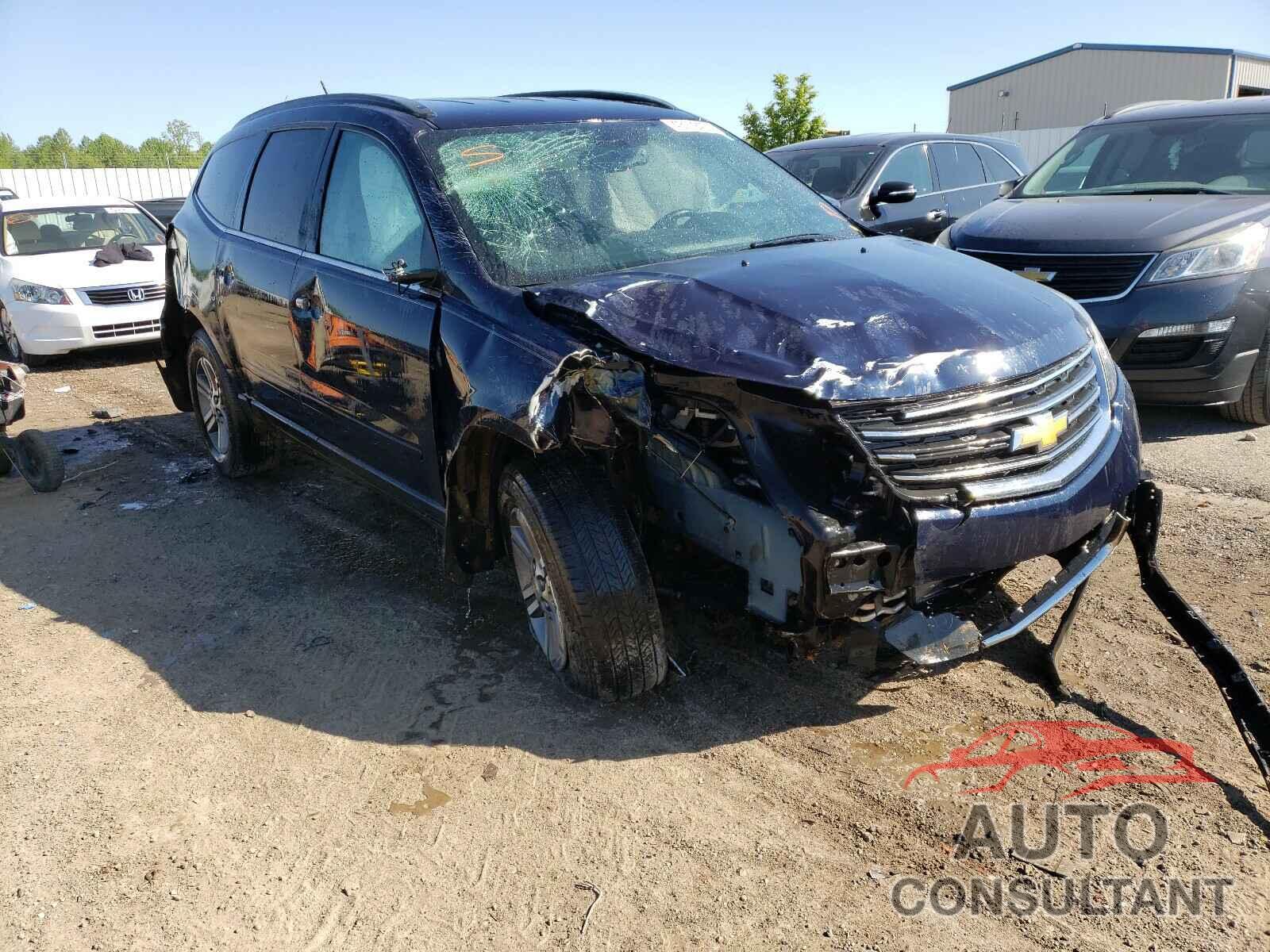 CHEVROLET TRAVERSE 2016 - 1GNKVHKD3GJ118113