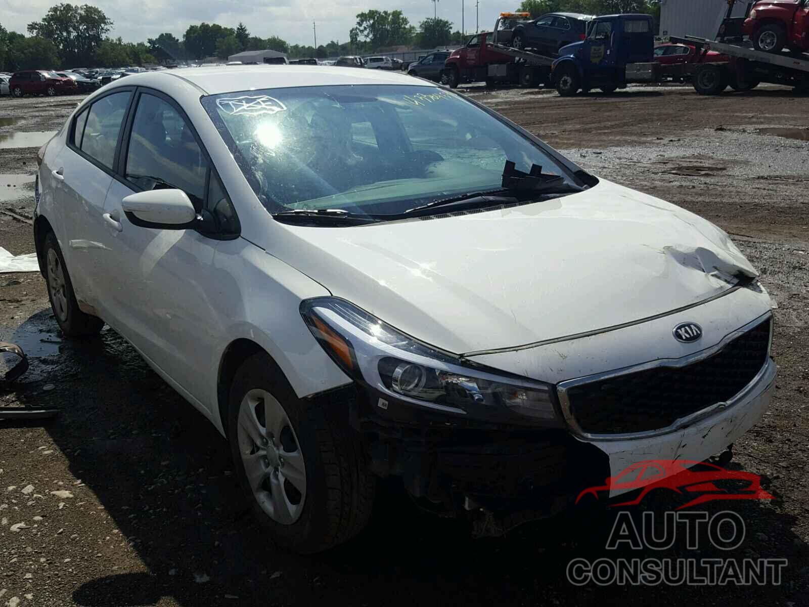 KIA FORTE 2017 - 3KPFK4A75HE104848