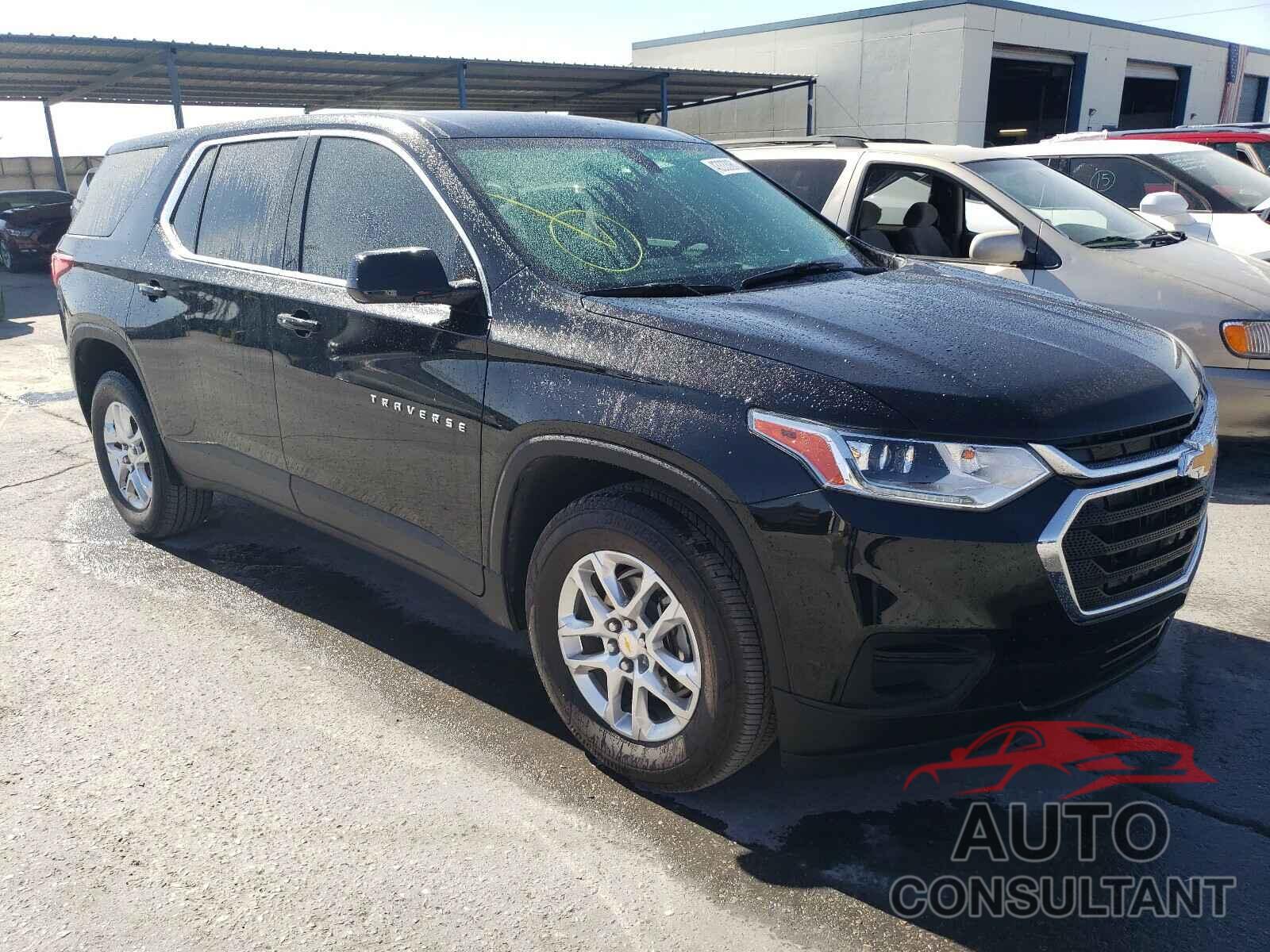 CHEVROLET TRAVERSE 2020 - 1GNERFKW4LJ231988
