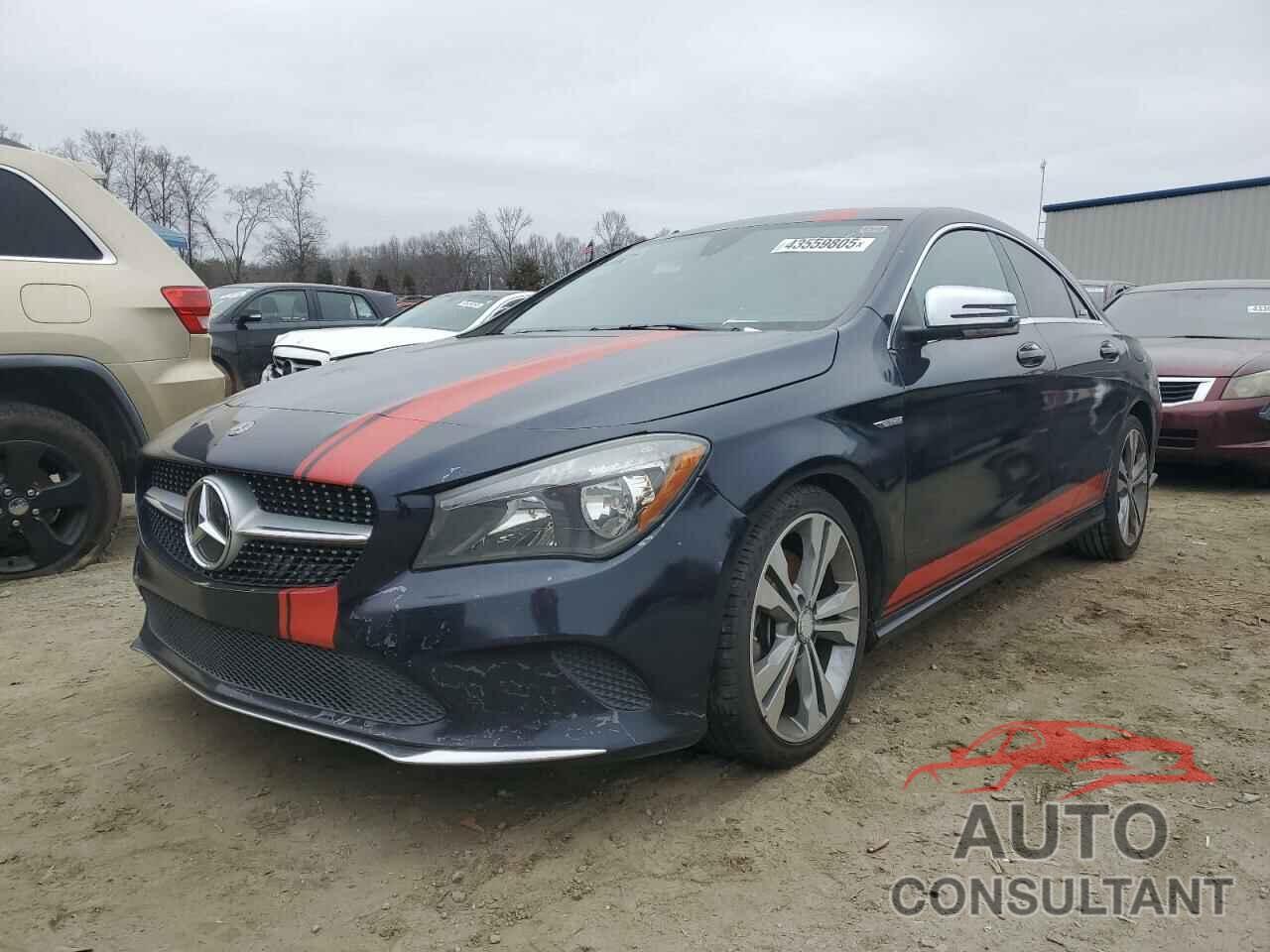 MERCEDES-BENZ CLA-CLASS 2018 - WDDSJ4EB9JN536222