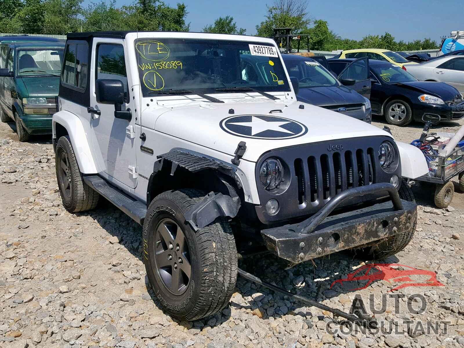 JEEP WRANGLER S 2016 - 1C4AJWAG6GL158089