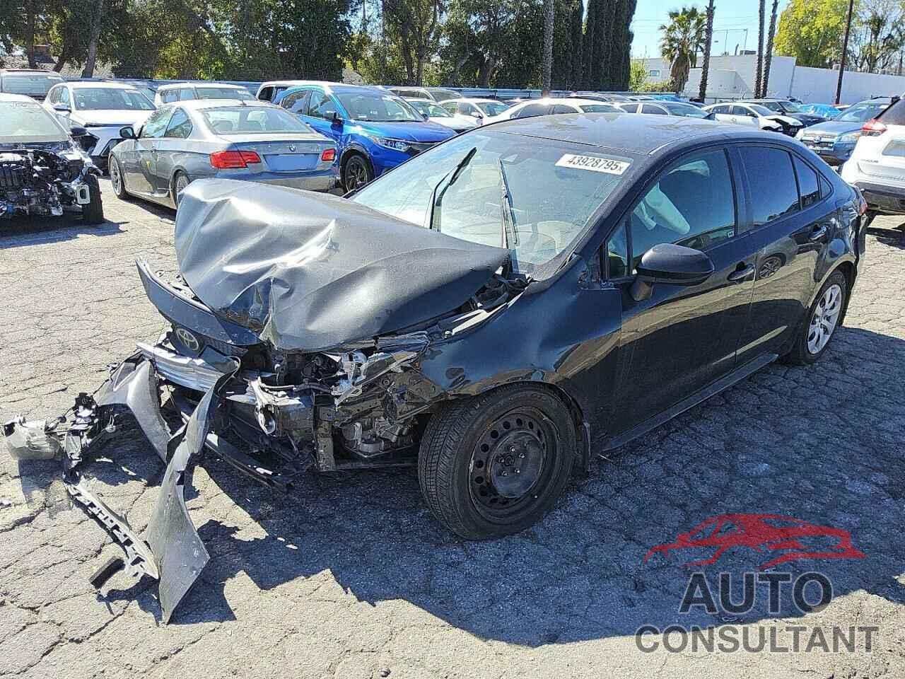 TOYOTA COROLLA 2020 - JTDEPRAE6LJ062629