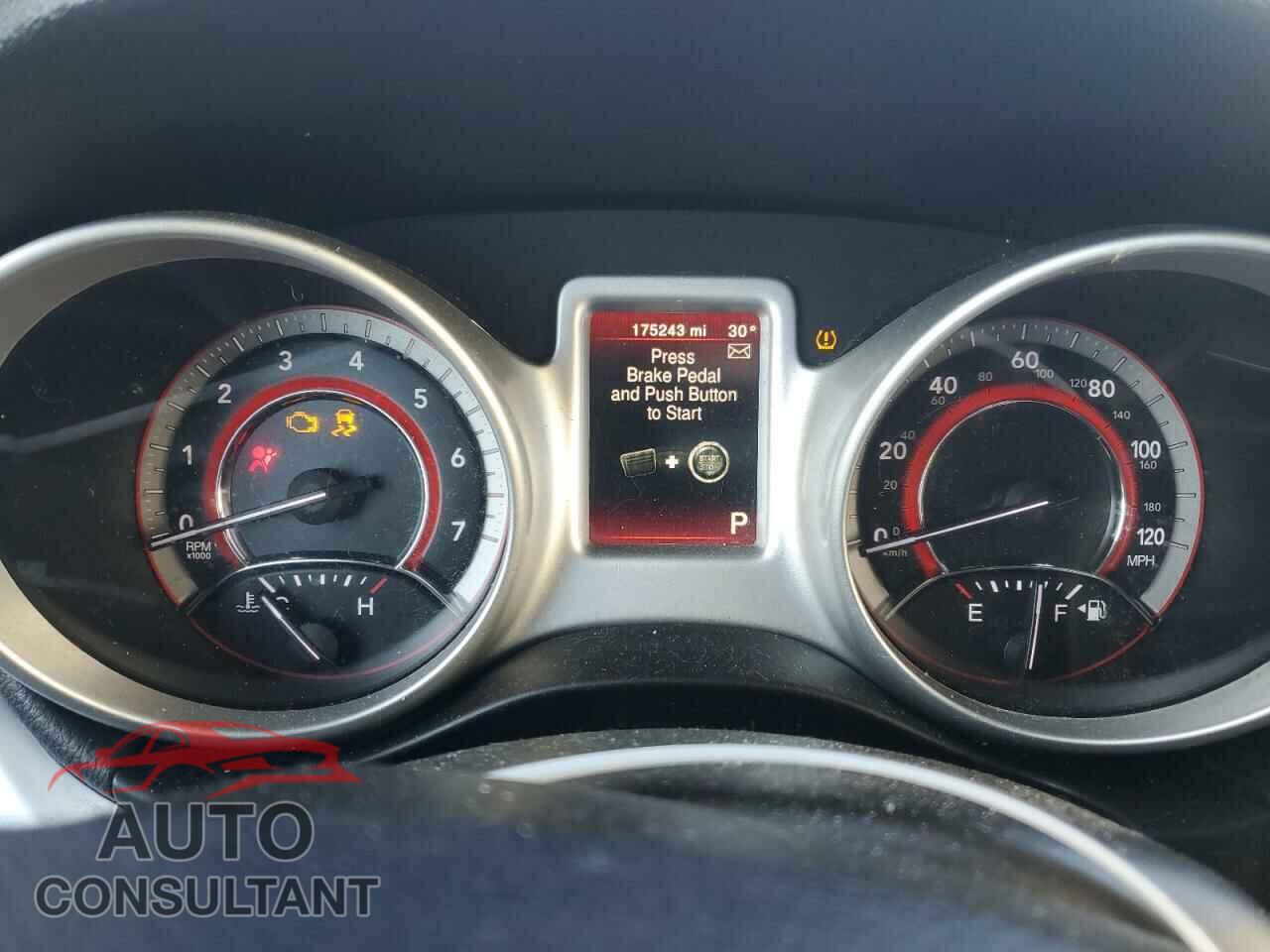 DODGE JOURNEY 2017 - 3C4PDCAB1HT573718