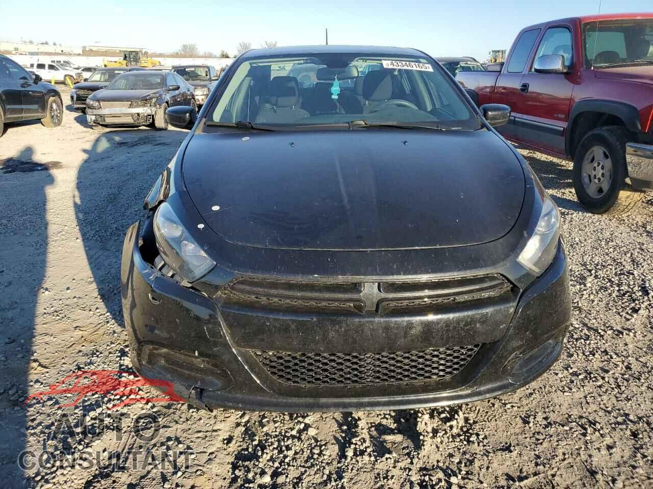 DODGE DART 2015 - 1C3CDFBB7FD223662