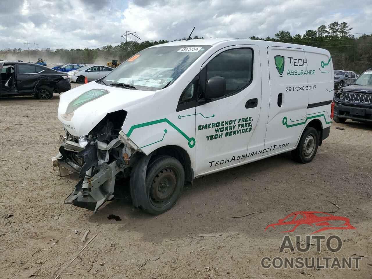 NISSAN NV 2016 - 3N6CM0KN4GK701344