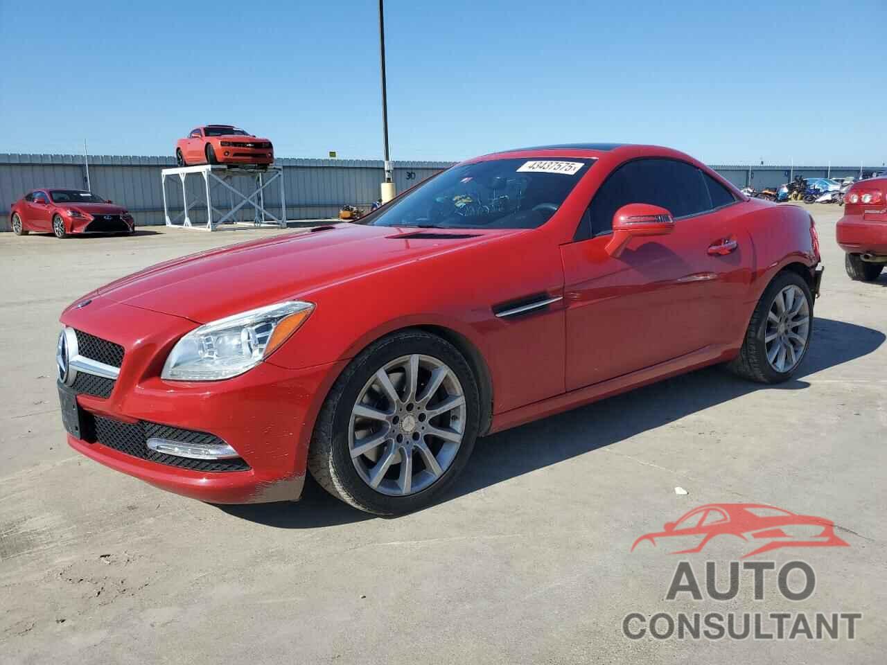 MERCEDES-BENZ SLK-CLASS 2016 - WDDPK3JAXGF119298