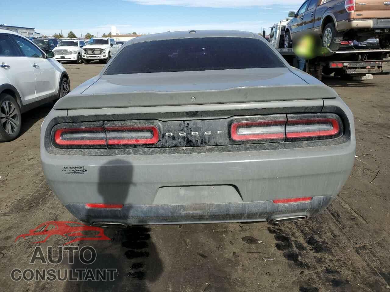 DODGE CHALLENGER 2019 - 2C3CDZAG1KH629657