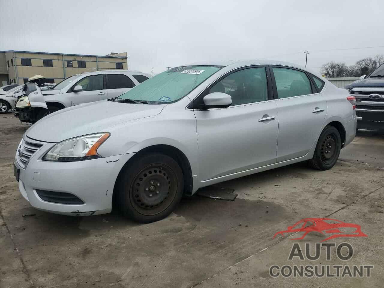 NISSAN SENTRA 2013 - 3N1AB7AP3DL722495