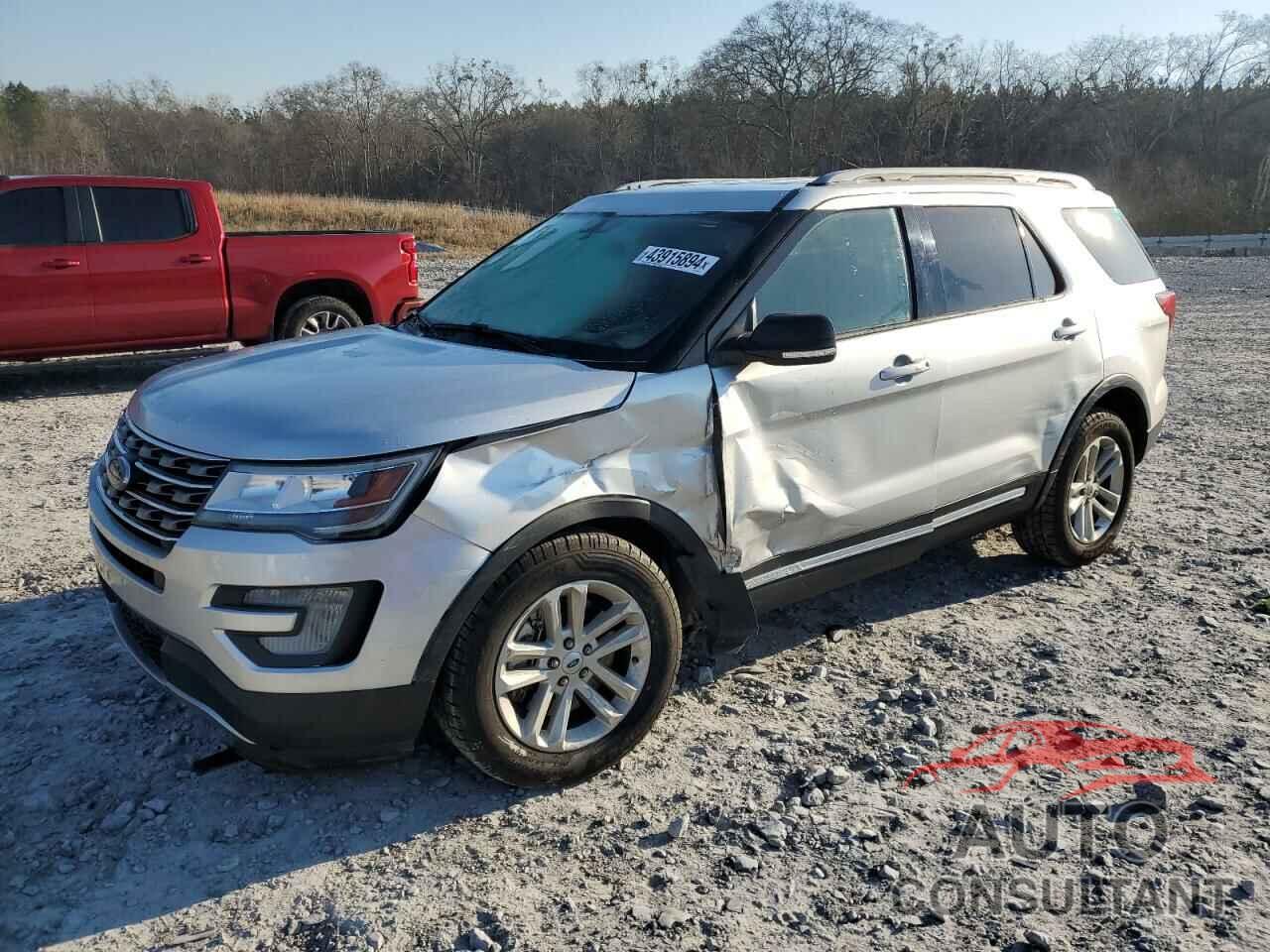 FORD EXPLORER 2017 - 1FM5K7D86HGD77262