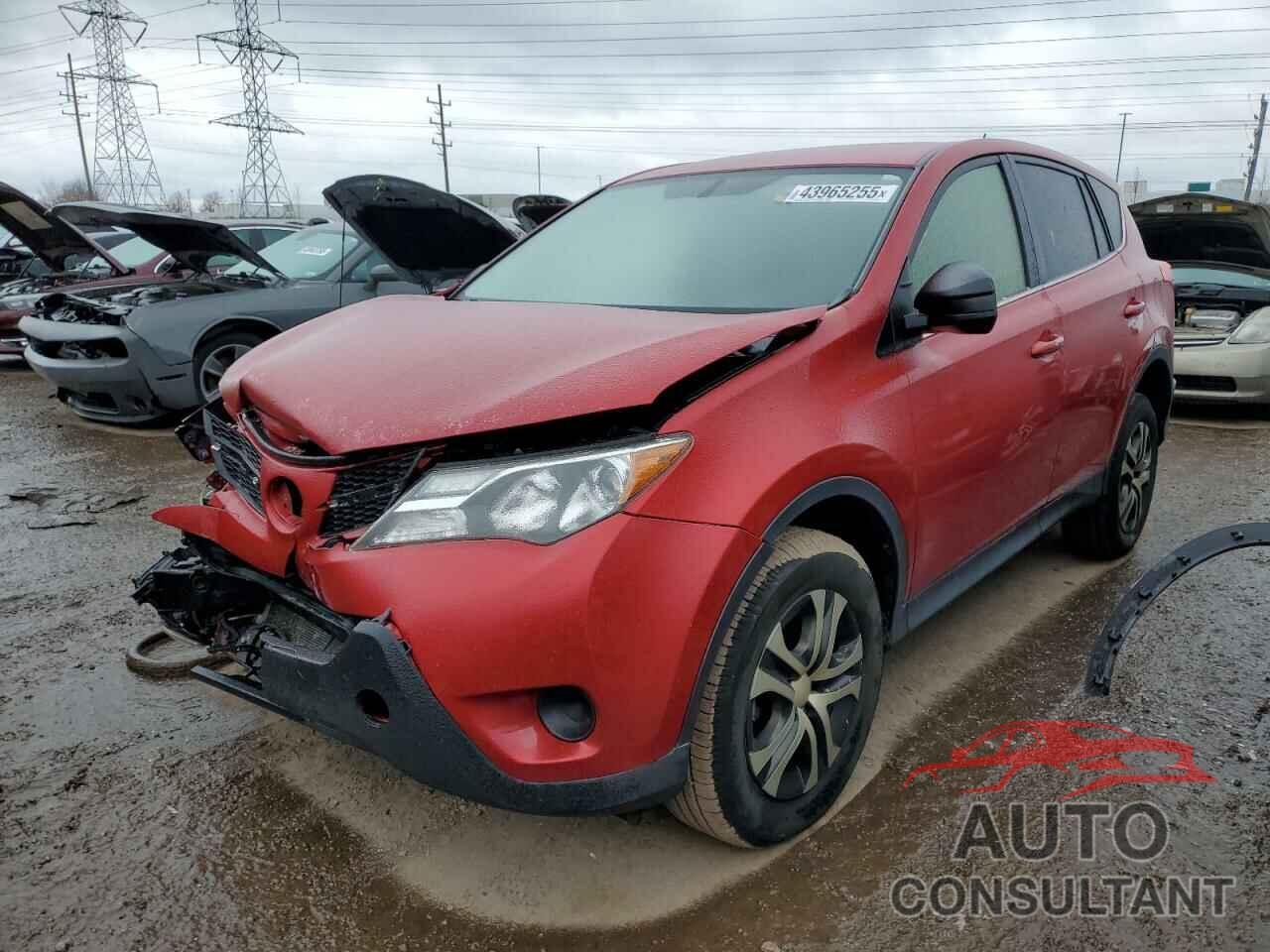 TOYOTA RAV4 2015 - JTMZFREV3FJ034676