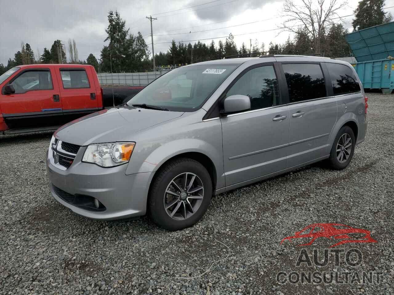 DODGE CARAVAN 2017 - 2C4RDGCG3HR801603