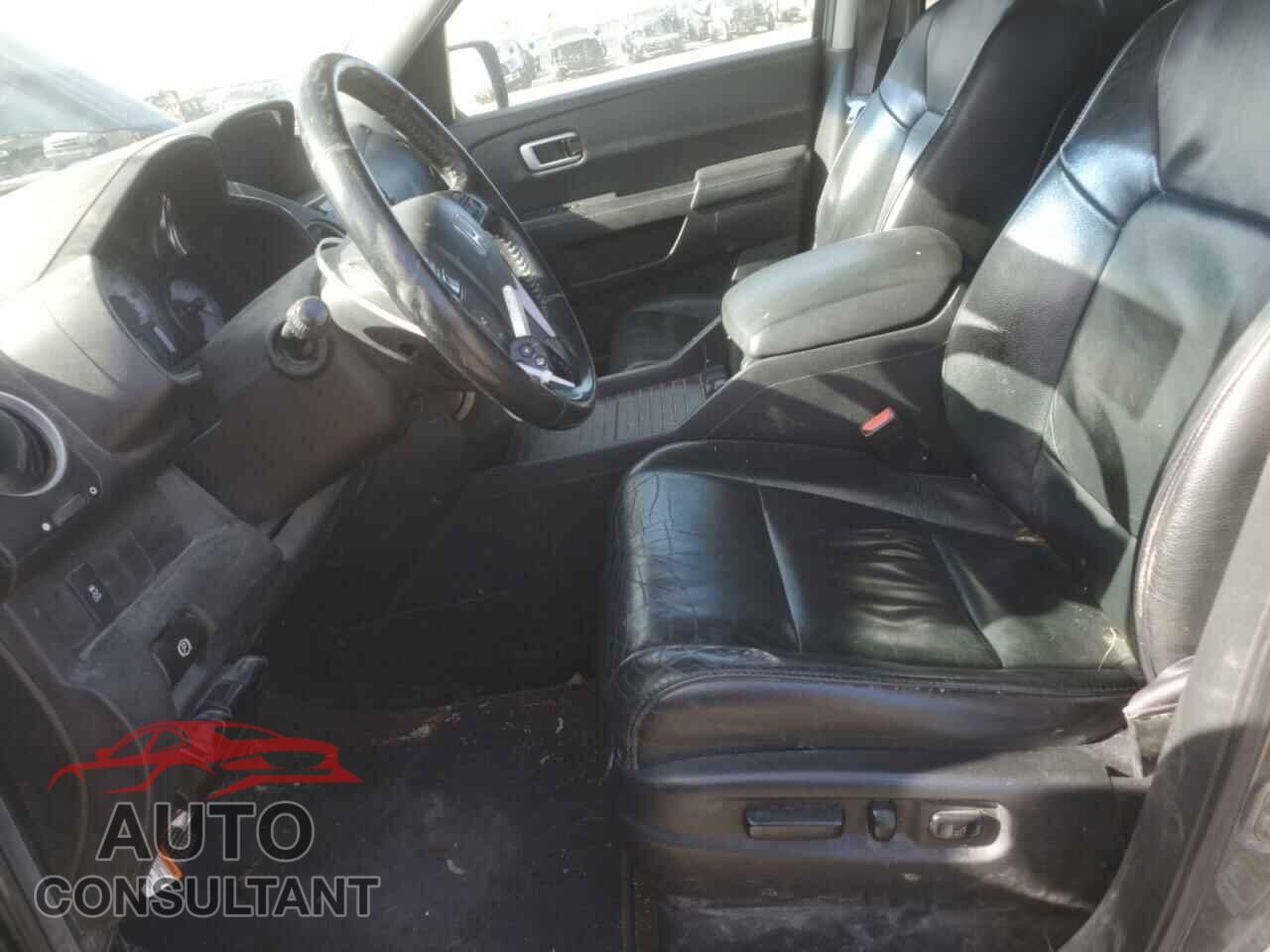 HONDA PILOT 2013 - 5FNYF4H60DB048266