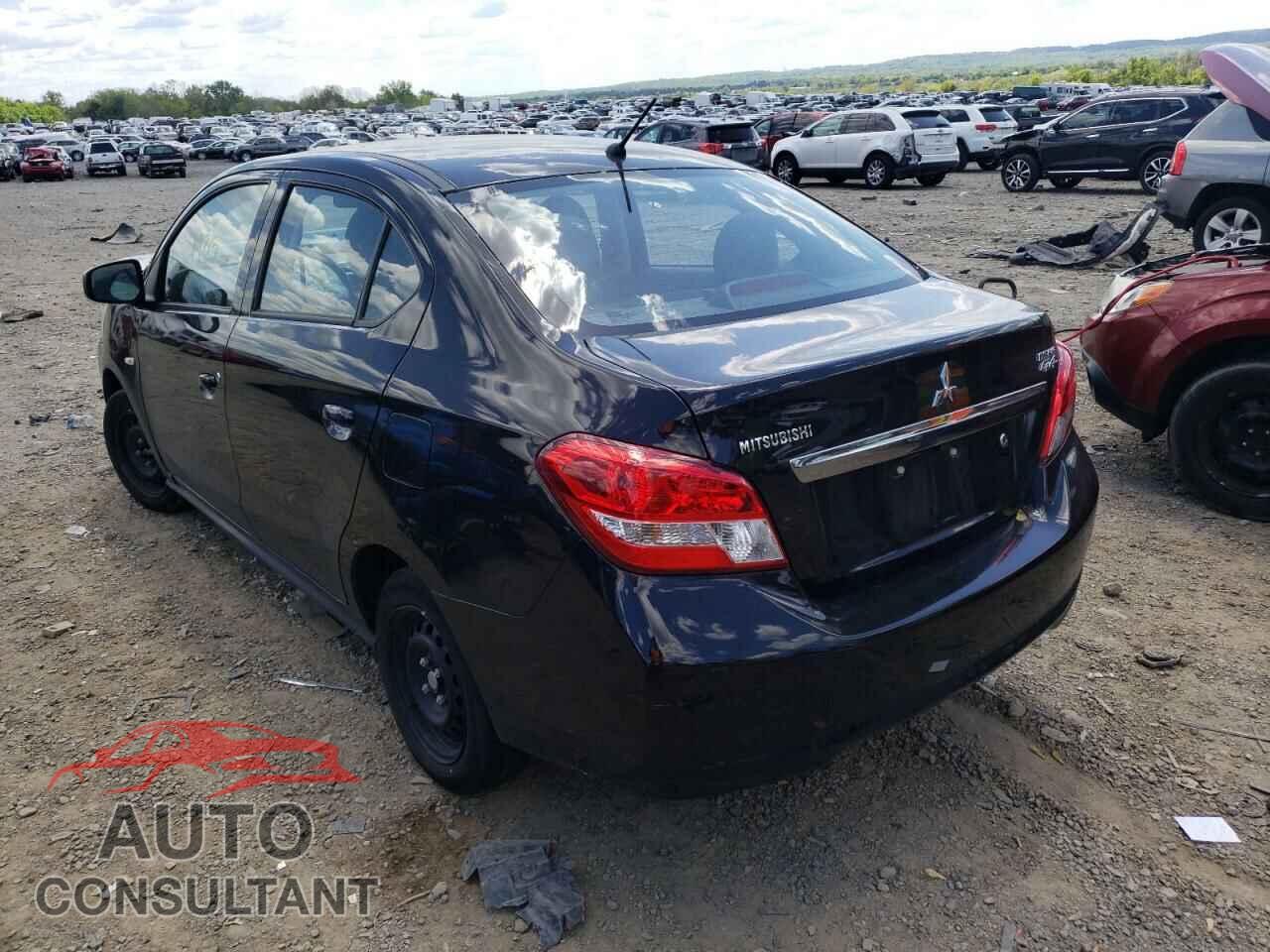 MITSUBISHI MIRAGE 2019 - ML32F3FJ6KHF18486