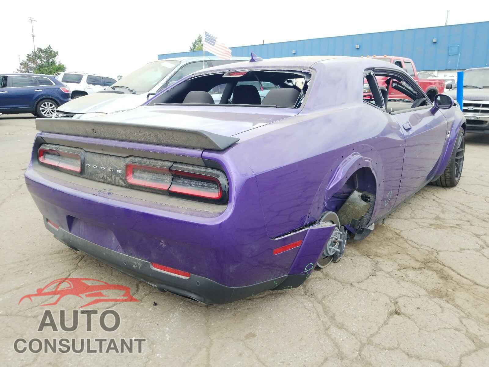 DODGE CHALLENGER 2019 - 2C3CDZFJXKH694656