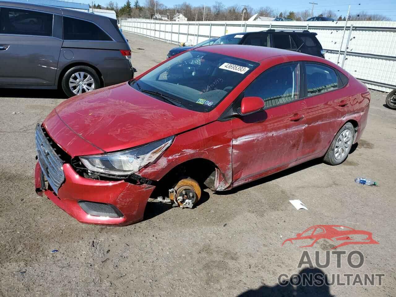 HYUNDAI ACCENT 2019 - 3KPC24A3XKE076861