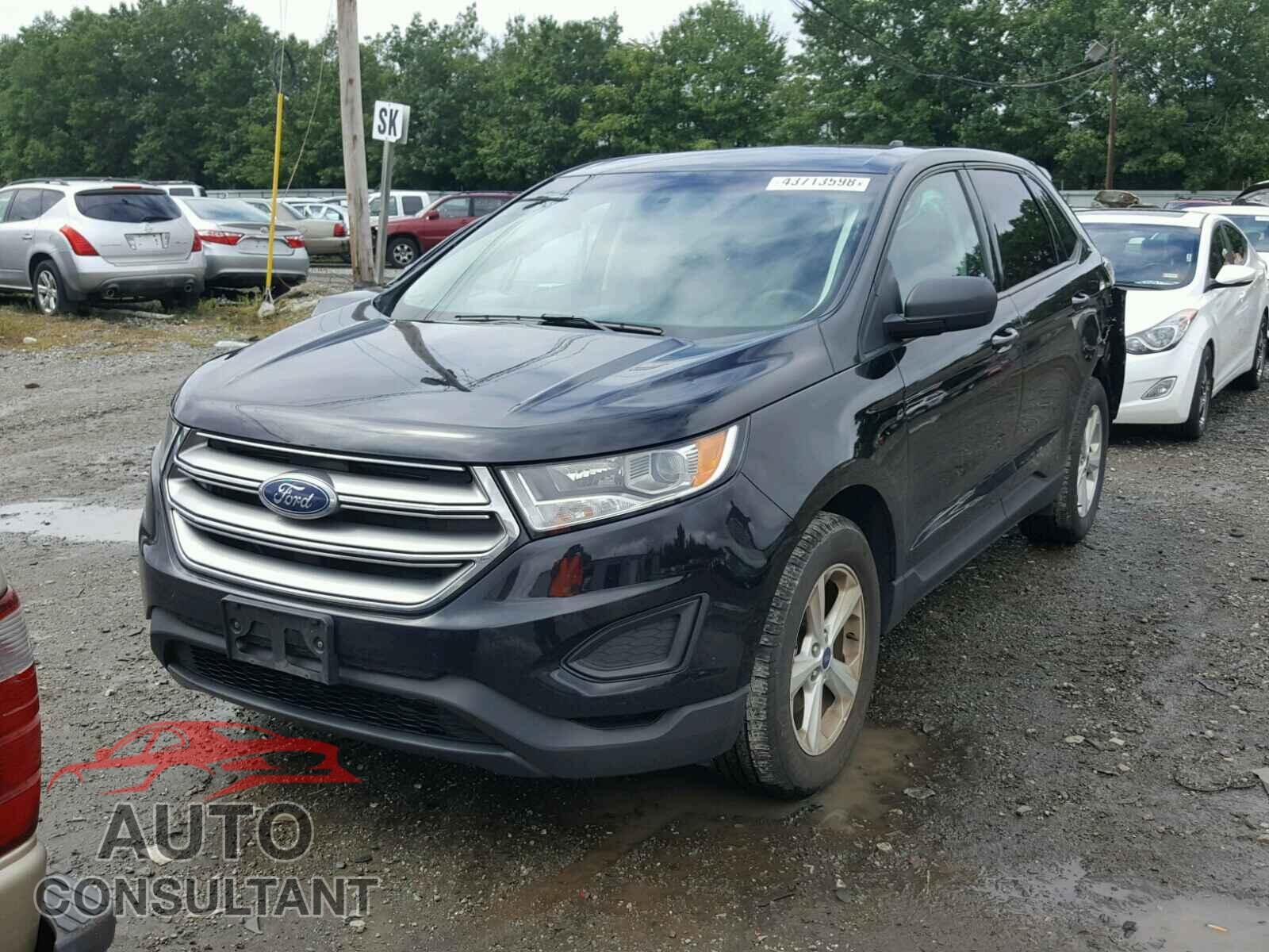 FORD EDGE SE 2016 - 2FMPK3G98GBB54989