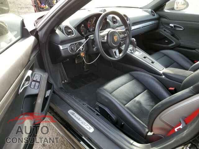 PORSCHE BOXSTER 2019 - WP0CB2A83KS228105