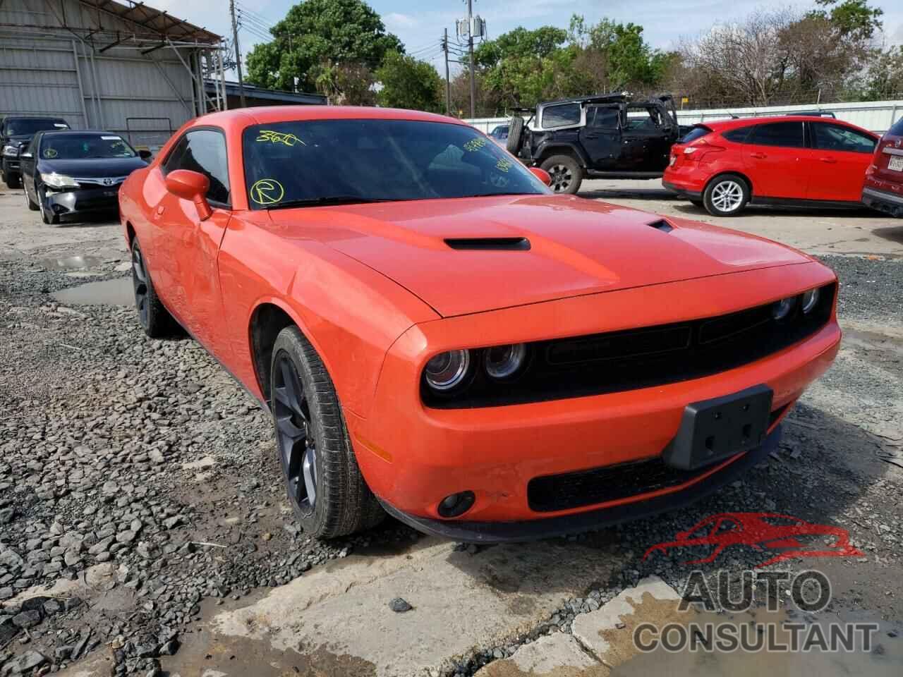 DODGE CHALLENGER 2019 - 2C3CDZAG5KH634618